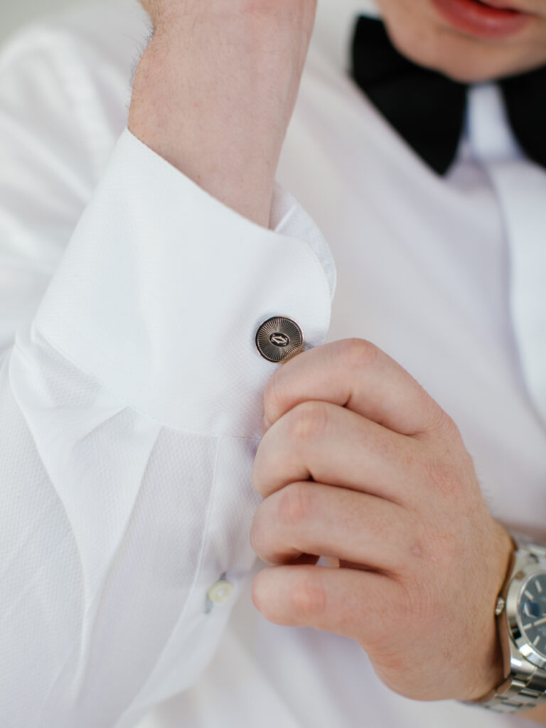 Grooms details by Bramble and Vine