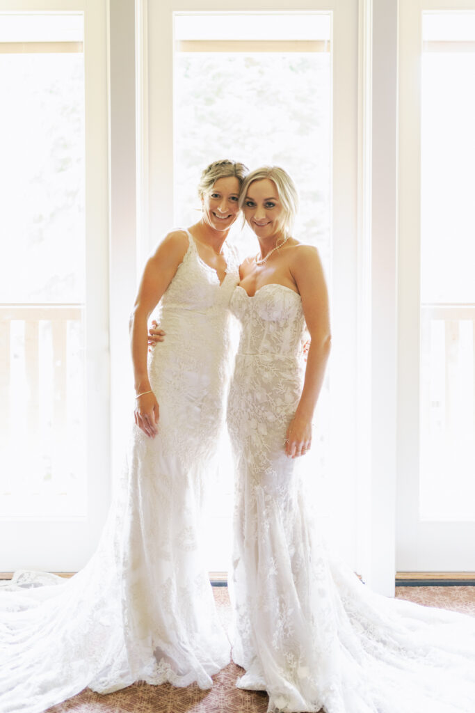 Sun Valley Wedding Sisters Made with Love Bridal