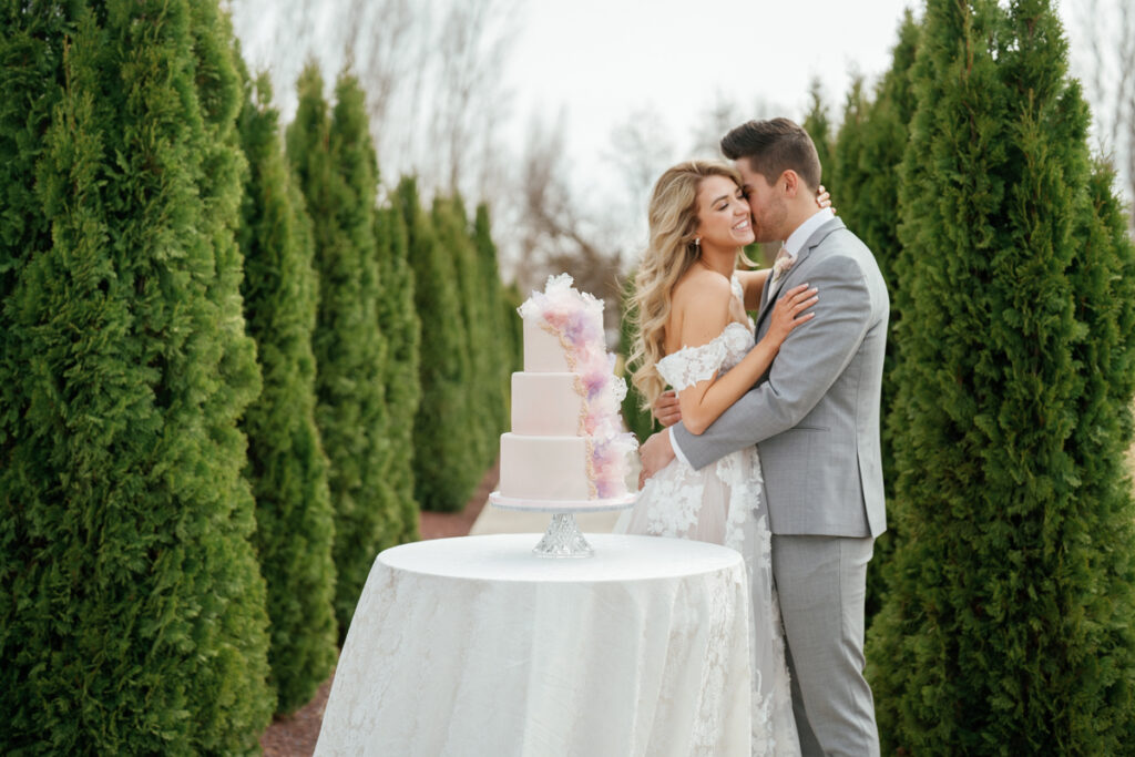 Chateau des Fleurs Wedding Inspiration Dulcerella Cake