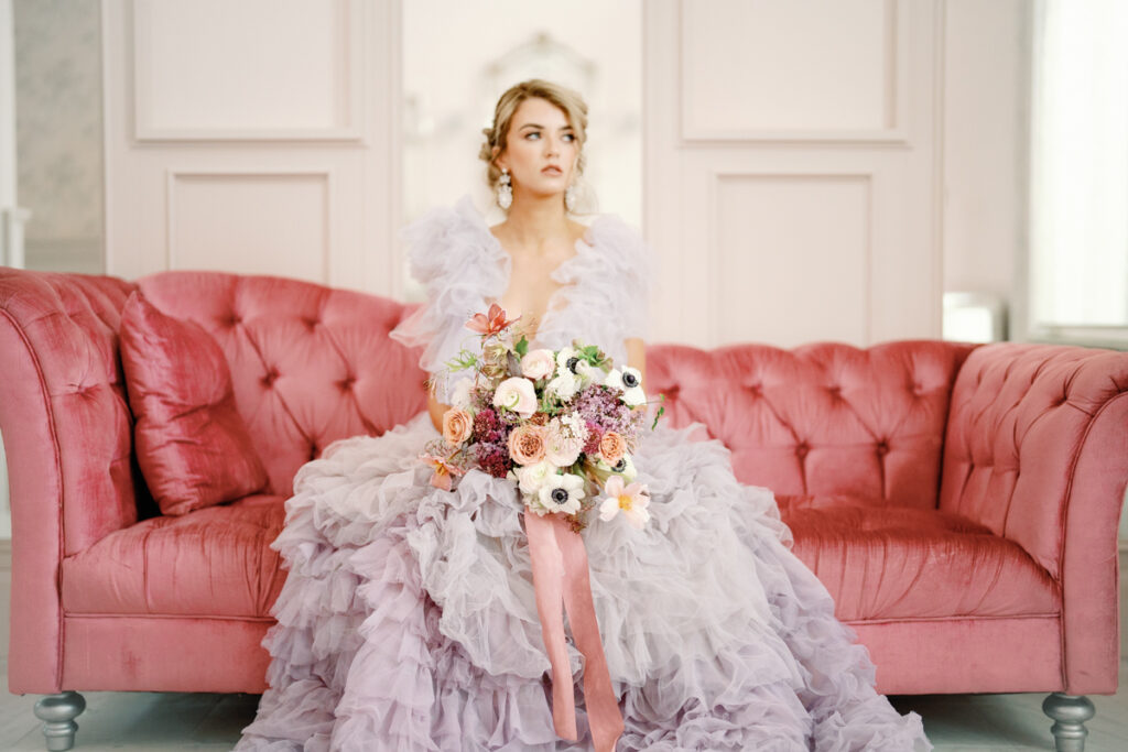 Chateau des Fleurs Wedding Inspiration  Bride