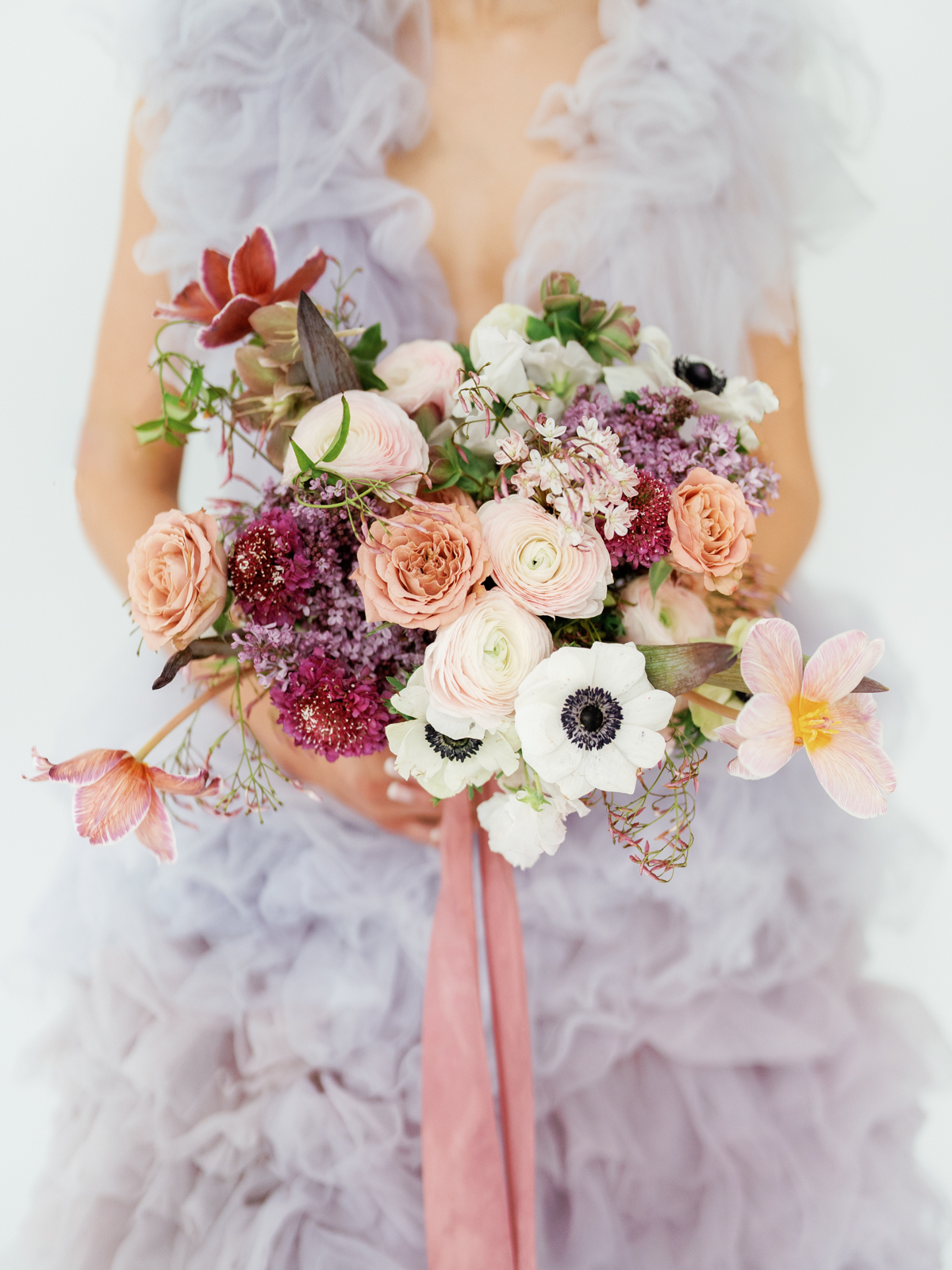 Chateau des Fleurs Wedding Inspiration Bride soul flower