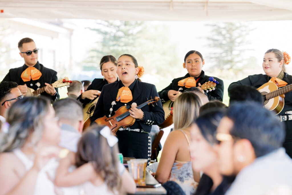 mariachi Band at Mint Barrel Wedding