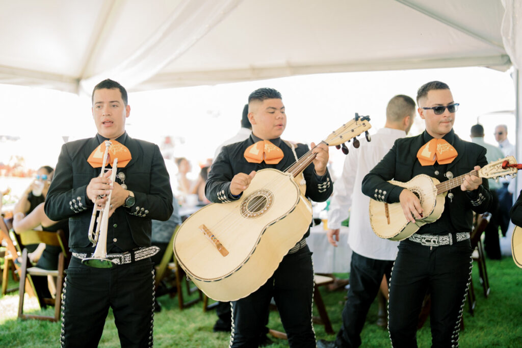 mariachi Band at Mint Barrel Wedding