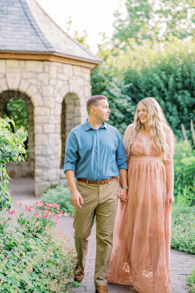 Boise Best Wedding Venue Idaho Botanical Garden english Garden