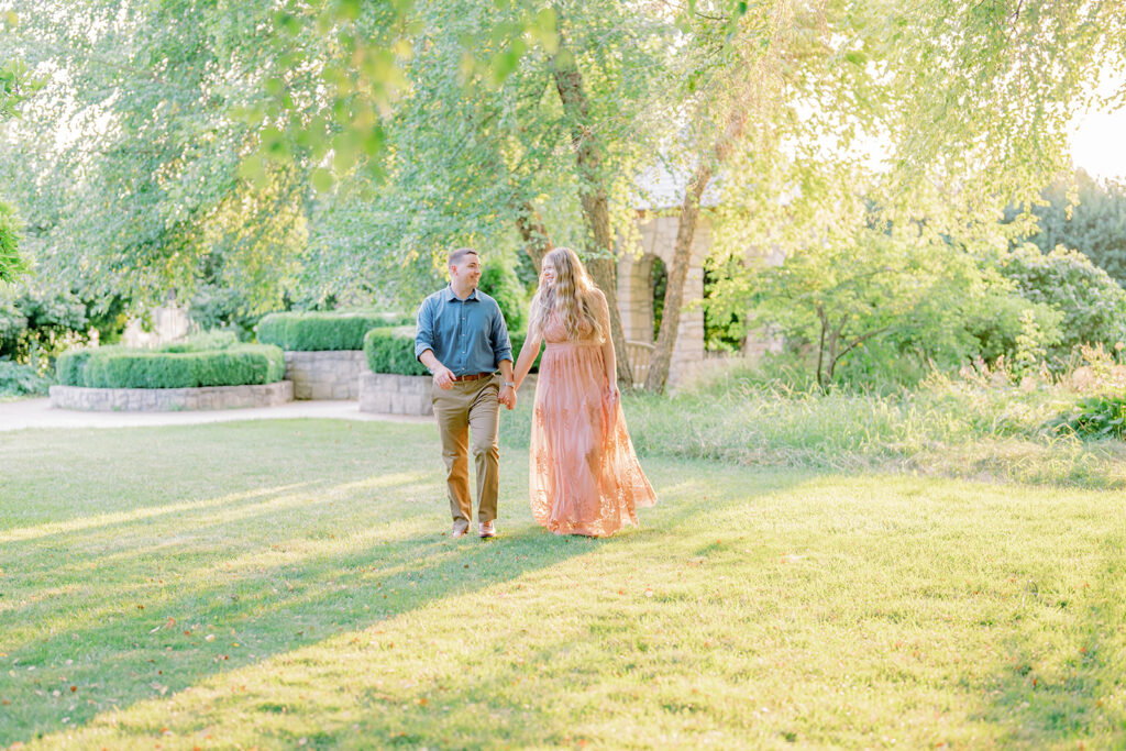 Boise Best Wedding Venue Idaho Botanical Garden english Garden