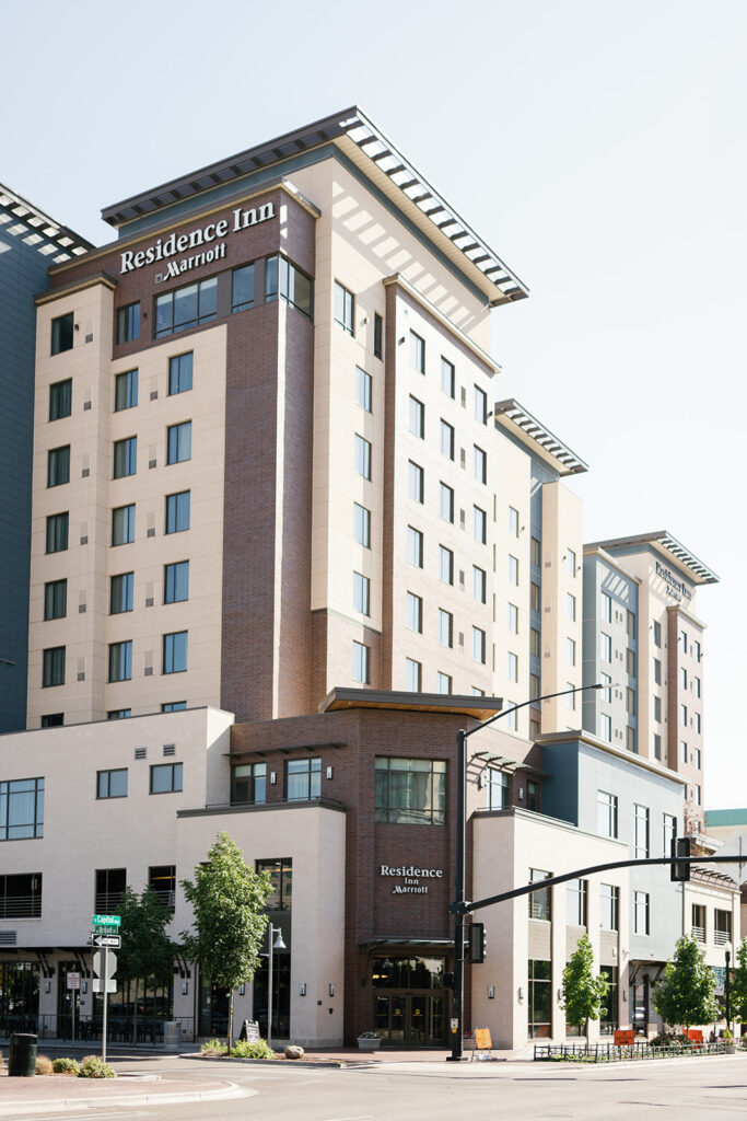 The Ultimate Guide to 28 of Boise Idaho's  Best Wedding Venues  Residence Inn Building Downtown