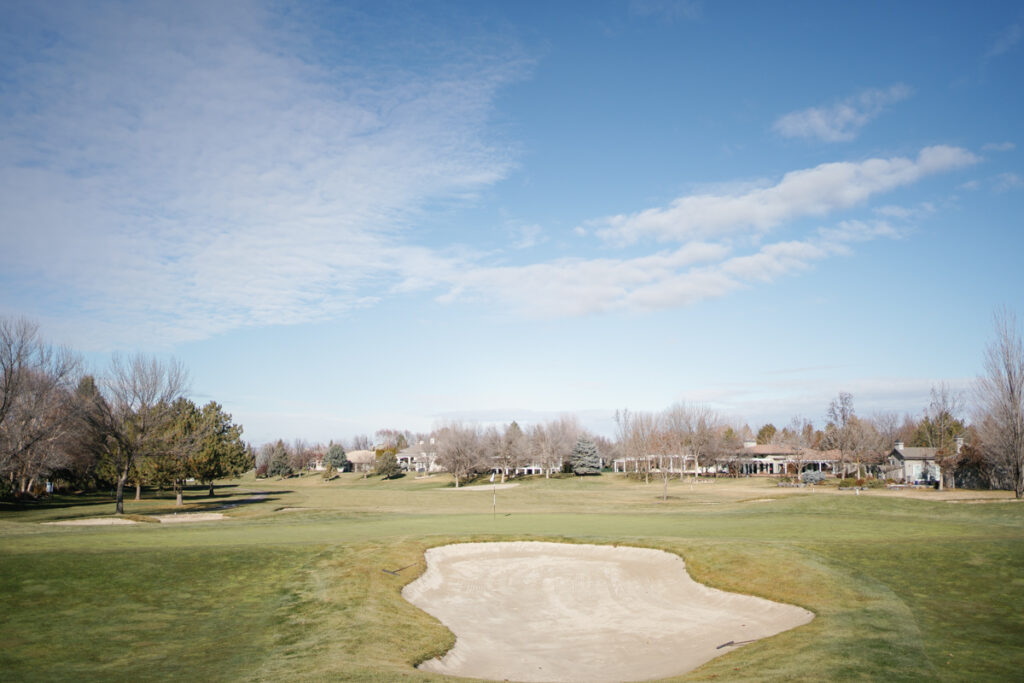 Boise Best Wedding Venue Spurwing Golf Club view