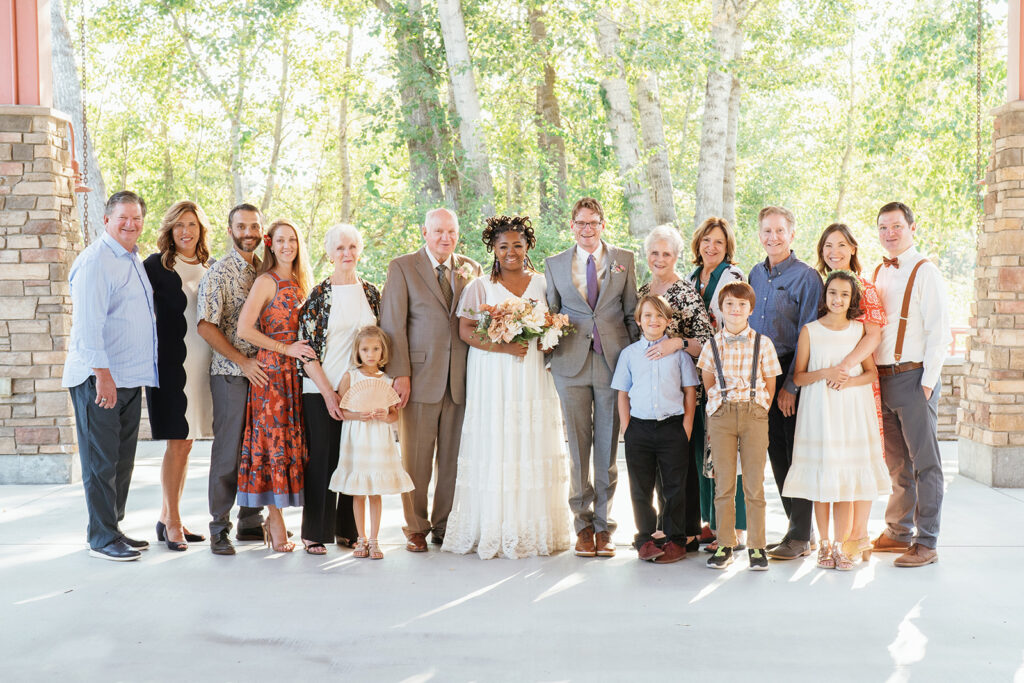 Boise Best Wedding Venues Barber Park Family Portraits